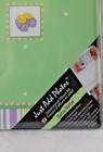Westrim Dimensional Baby 8 1 2 x11  Just Add Photos Scrapbook Album Kit 12 Pages
