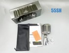 New Shure 55sh Series Ii Cardioid Dynamic Vocal Microphone Free Shipping