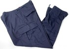 New Mens Tru-spec 1335 Bdu Polyester Cotton Rip Stop Pants Navy Small Regular