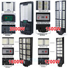 2000w Commercial Solar Street Light Led Flood Lights Outdoor Lamp Dusk To Dawn