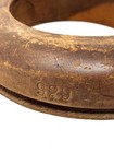 Vintage Wooden Hat Brim Mold Millinery Form  929  Size 7 3 8