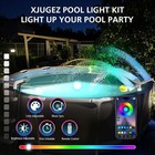 Pool Light Kits with Pool Fountain 10w Pool Lights For Inground Pools above New