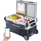       30l 12v Portable Refrigerator Freezer Car Cooler App Control Camping -4   -68  