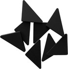 Cutting Board Feet  Non Slip Silicone Pads  Set Of 8  Black - Non Adhesive  G   