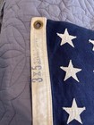 Vintage Storm King 48-star 3 x5  Us American Flag Sewn Stars   Stripes Wwii Era