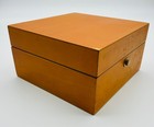 Vintage 2000 s Panerai Luminor Marina 44mm Wooden Empty Watch Box No Inner Tray