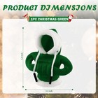 Cute Green Hoodie Gear Shift Cover For Car  Protective And Stylish Shift Knob De