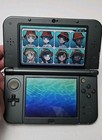 New Nintendo 3ds Xl Black Handheld Console With Stylus Tested Works No Charger