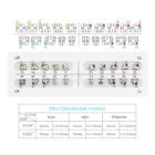 Azdent Dental Orthodontic Metal Brackets Braces super Elastic Niti Arch Wires Us