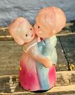 Vintage 1940s Occupied Japan Masudaya Celluloid Wind Up Dancing Couple No Winder