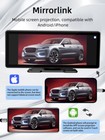 10  Wireless Touch Screen Bt Android Auto Hd Portable Multimedia Apple Carplay