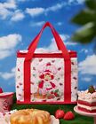     strawberry Shortcake Insulated Lunch Bag Cupcake Pet Cat Cooler Meal Tote    