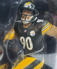T j  Watt - Pittsburgh Steelers Mcfarlane Nfl Legacy Series Figure New In Stock