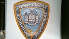 Patch Sew On Bridge   Tunnel Triborough Authority 4 1 4 Inches