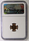 2009 Great Britain 1 4 Sovereign Gold Ngc Ms70