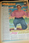 Walt Disney 1951 Thanksgiving Cover Snow White And The Seven Dwarfs Judy Garland