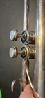 King K20 Soprano Bugle Old Rare Silver   Trumpet 2 Valves    Tested 