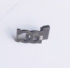 Black Ferragamo Belt Buckle  Gancini Belt Buckle For 34-35mm Leather Belt Men