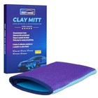 Auto Detailing Clay Bar Mitt  Detailing Clay Mitt For Paint  Glass  Purple