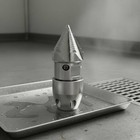 Stainless Steel Sewer Jetter Clog Removal Rotating Spray Head Resistant