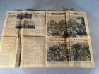 San Francisco The Call Bulletin June 6  1944 D-day Ww Ii Militaria Newspaper