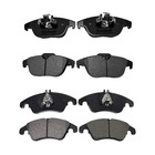Ceramic Frosting Pastels For Mercedes-benz C250 - Front   Rear