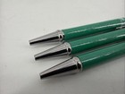 Lot Of 3 Norvasc Heavy Metal Drug Rep Promo Pens Pharmaceutical Advertising