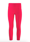 Under Armour Women s High Rise Pink Ankle Leggings Compression  45 New