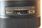 Nikon N Af-s Nikkor 16-35mm F 4 Vr G Ed Fx Lens For D750 D850 D7500 Df Ftz Z7 Z8
