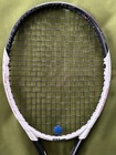 Wilson Hyper Hammer 6 2 Tennis Racquet Black white 4 1 4 2 Vgd 110   In Carbon
