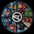 The Avengers Superhero Dc Comic Marvel Round Retro Wall Decor Metal Sign New