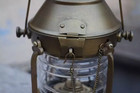 Iron Anchor Oil Lantern 10  Antique Style Nautical Ship Lamp Boat Hanging Light