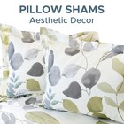 Essina Cotton Twin   Full  Queen   King Duvet Cover Set 620 T count  Watercolor