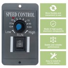 Dc 10-60v 6a Pwm Motor Speed Controller Switch Cw Ccw Reversible 12v 24v 36v 48v