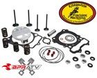 07-08 Honda Crf 450r Kibblewhite Top End Piston Rebuild Kit Valves Cylinder Kit