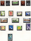 Cook Islands 1940-1960s Collection Of 137 Stamps Mint Never Hinged   Used