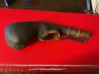 Small Civil War Era Pistol Musket Powder Horn Flask