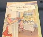 Vintage Electric Cooking With Your Hotpoint Automatic Range Booklet