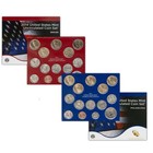 United States Mint Uncirculated Coin Set 2014 Complete 28 Coin Set Bu Ogp