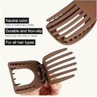 Women s French Flat Strong Non-slip Hair Clips  4 Pack  Free Shipping   