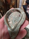 Set Of 4 Chinese-style Archaic Bronze Ritual Objects With Verdigris Patina