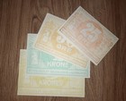 Greenland Gr  nland 25   50   re   1   5 Krone P 11 - 14 - Repro Notes