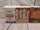 Lot Of  2  Cirkul Lifesip Variety Pack   Gateway Tea Cartridges - New - Exp 5 26