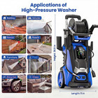 5200 Psi Pressure Washer  5200 Psi Electric Pressure Washer   3 6 Gpm Power Wash