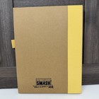 K   Company Smash Book Journal Yellow International Style Memory Junk Scrapbook 