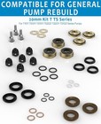 20mm Pressure Washer Pump Seal Kit     Rebuild Kit For General Pump Models