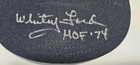 Whitey Ford Vintage Signed New Era Pro Model Hat Cap W  Hof 74 Inscription 