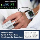 Emay Sleepo2  Pro Pulse Oximeter Continuous Oxygen Monitor Tracking- Brand New