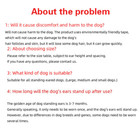 Doberman Dog Ear Posting Kit  Dog Ear Stand Up Support With Tape For Doberman Pi