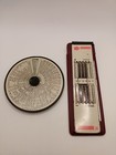 Set Of 2 Antique Vintage Arithmetic Rule Calculator Mechanical And Slide Rule
